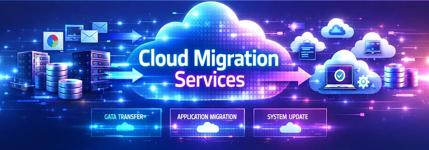 Public private and hybrid cloud migration services